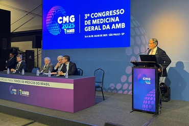 Abertura do 3º Congresso de Medicina Geral da AMB