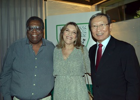 Dr. Valdir Vítor dos Santos e Nilce Helena Paula dos Santos