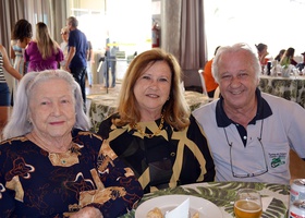 Alice Vian Lapini, Maysa Lapini e José Alsemo Lapini