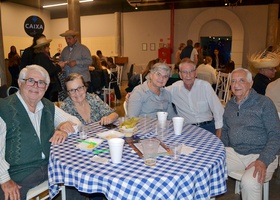 Marcos Medeiros, Vera Medeiros, Maria Elena Grande, Antonio Carlos Garcia e Marcos Rondon  de Assis