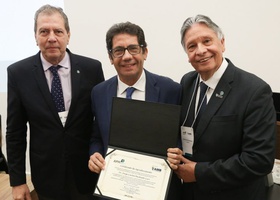 João Sobreira de Moura Neto, Jorge Carlos Machado Curi e Antonio José Gonçalves