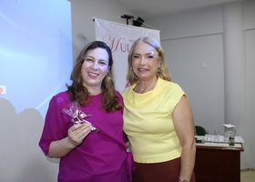 Dra. Carla Petean e Dra. Noeli Andrade