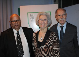 Dr. Alexandre Firmo de Souza Cruz, Dumara e Dr. Nelson Jacintho