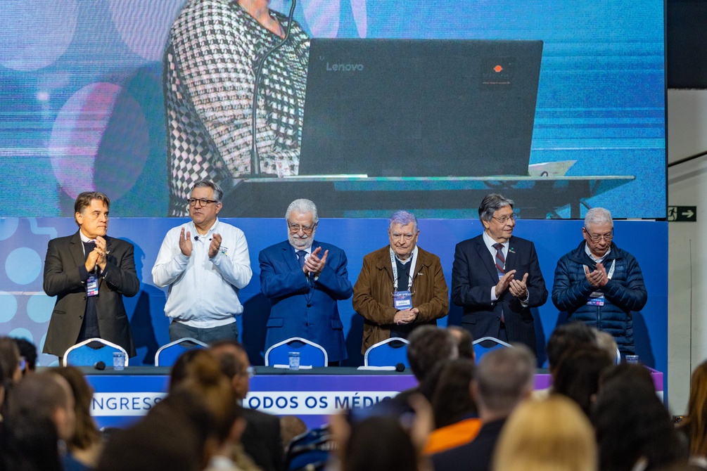 Cerimônia de encerramento resume brilhantismo do  3º Congresso de Medicina Geral da AMB