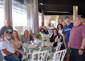 João Ferreira, Domingos Marcari, Marlene de Castro Laço, Rita Branchini, Cristiane Di Túlio Elaine Gouvea, Armando Marin e Luiza Negri