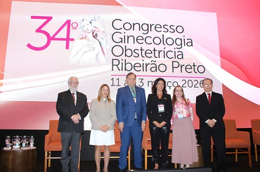 Abertura do 34º Congresso de Ginecologia e Obstetrícia de Ribeirão Preto foi marcada por homenagem e emoção