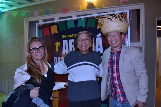 Simone Paiva, Dantas Nobre e Tomas Kim