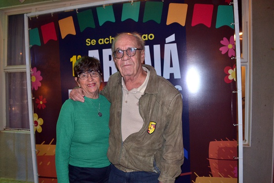 Maria Ignes e Jacob Ferreira