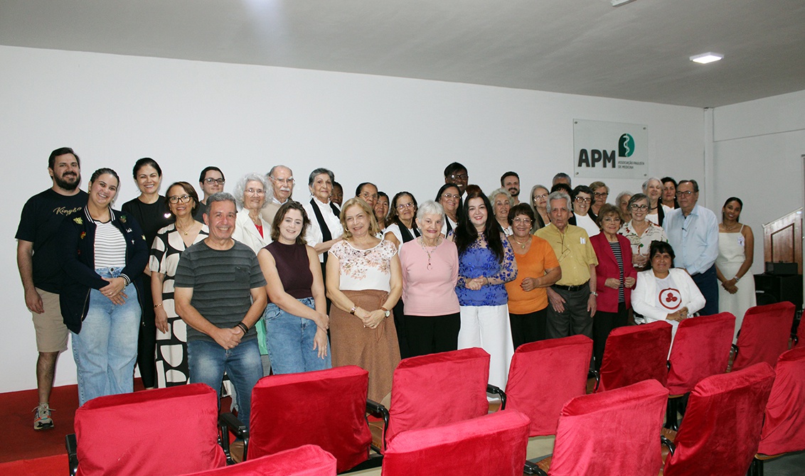 Novo encontro do Departamento  Cultural do Centro Médico