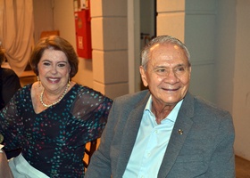 Dra. Zaida Coelho Franco e Dr. Oswaldo Cruz Franco