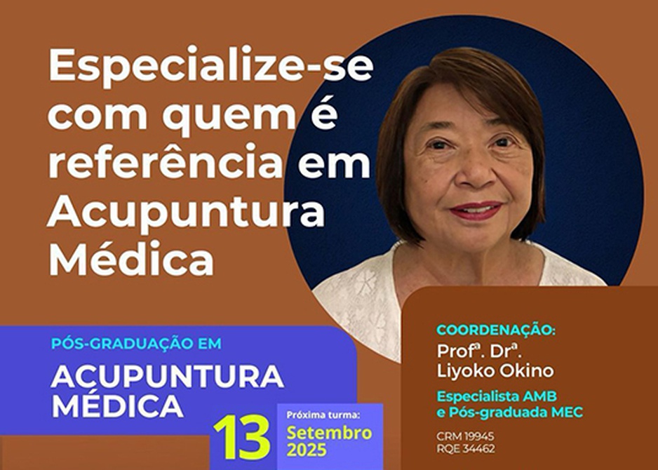 Curso de Pós-graduação em Acupuntura Médica