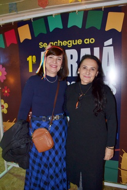 Márcia Registro e Valéria Ribeiro