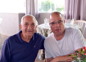 Dr. Marcos Rondon de Assis e Felipe Martins de Assis