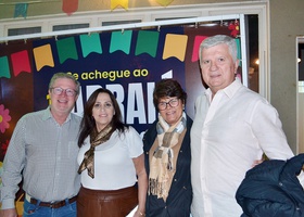 Norival Rocha, Magda Rocha, Mônica Abreu e Fernando Carlucci