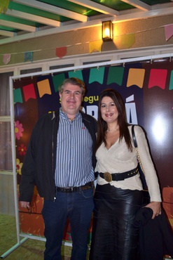 Walter Aguiar de Carvalho Júnior e Mariliz Kassis Aguiar de Carvalho