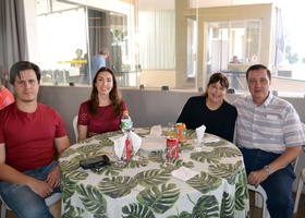 André de Toledo e Ana Amélia, Dra. Maria Amélia e Dr. Jaime Nogueira Costa Filho