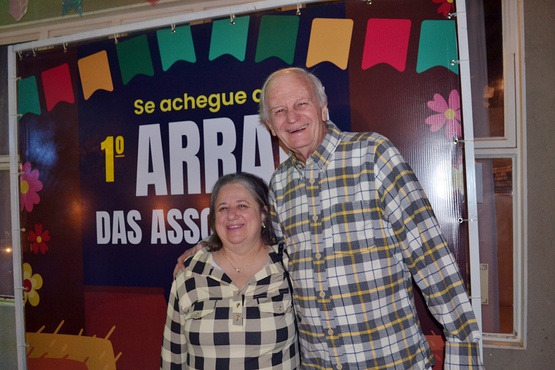 Ana Eugênia e Benedito Gléria Filho