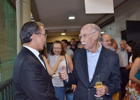 Dr. Tomas Kim e Dr. Nelson Jacintho
