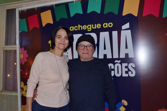 Heloisa D´Affonseca e Paulo Camarero