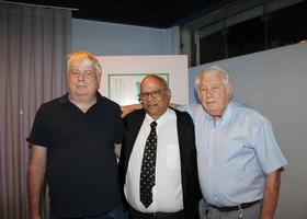 Fábio Granzotti, Dr. João Antonio Granzotti e Dr. Alexandre Firmo de Souza Cruz