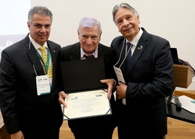 Paulo Cezar Mariani, Florisval Meinão e Antonio José Gonçalves
