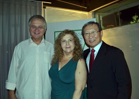 Dr. Nelson Macedo Liporaci e Dra. Mônica Liporaci