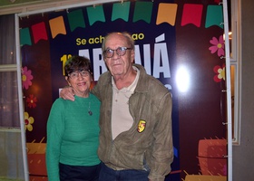 Maria Ignes e Jacob Ferreira
