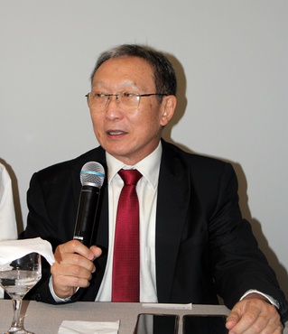 Dr. Tomas Yung Joon Kim, vice-presidente do Centro Médico de Ribeirão Preto