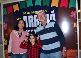Maria, Armando Nicastro e Maria Tereza