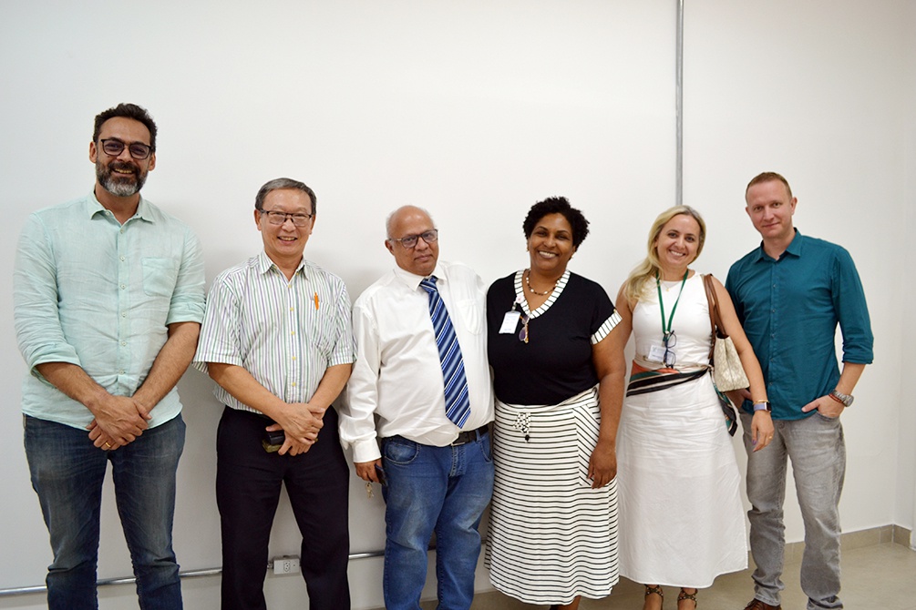 Diretores do Centro Médico se reúnem com o secretário da saúde de Ribeirão Preto