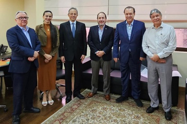 Presidente da APM se reúne com Secretário  Estadual da Saúde de São Paulo