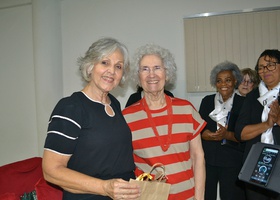 Maria Alice Pizzato e Dumara Piantino Jacintho