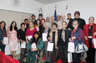 Departamento Cultural: encontro de música e literatura, em sua reunião mensal
