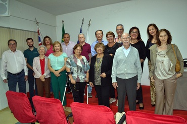 Departamento Cultural do Centro Médico promoveu encontro literomusical