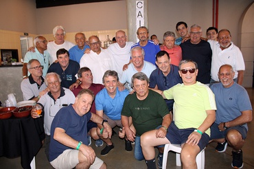 Foi mais uma festa de sucesso a  feijoada do Centro Médico e Turma do Futebol