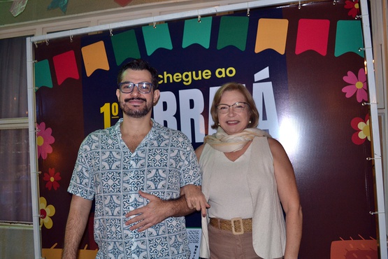 Danilo Andrade Tamburus e Noeli Andrade