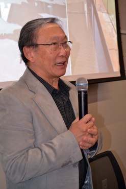 Dr. Tomas Kim,  presidente do Centro Médico de Ribeirão Preto, Distrital da 6ª Região