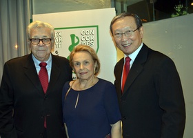 Dr. Antonio Alberto de Felício e Marinês de Felício