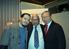 Francisco Cruz, Dr. Alexandre Firmo de Souza Cruz e Dr. Tomas Kim