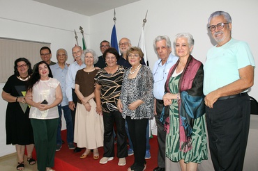 Mais um encontro mensal do Departamento  Cultural do Centro Médico de Ribeirão Preto