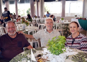 Fernando Rodrigues, José Carlos Prado e Joana Prado