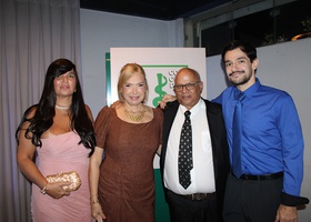 Elaine Tamburus Zatiti, Dra. Noeli Rodrigues Andrade, Dr. Alexandre Firmo de Souza Cruz e Danilo Andrade Tamburus