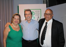 Janete Stamato Pimenta, Dr. Luiz Antonio Silveira Pimenta e Dr. Alexandre Firmo de Souza Cruz