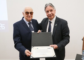 Nelson Guimarães Proença  e Antonio José Gonçalves