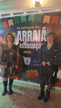 Ana Claudia Borsato e Regina Borsato Lima