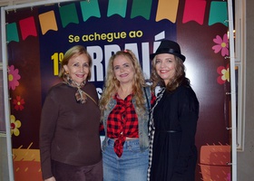 Silvia Bononi, Rosangela Oliveira e Rosana Ferreira