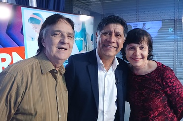 Núcleo de Mulheres do Centro Médico participa  de entrevista com o Jornal 79, da TV Thathi