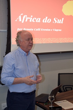 James Giacomini, (Diversa by Sense of Africa), especialista em turismo pelo continente africano