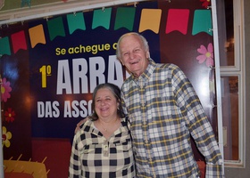 Ana Eugênia e Benedito Gléria Filho