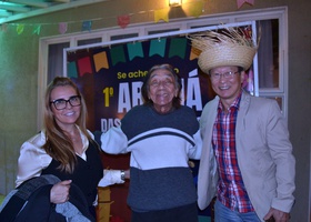 Simone Paiva, Dantas Nobre e Tomas Kim